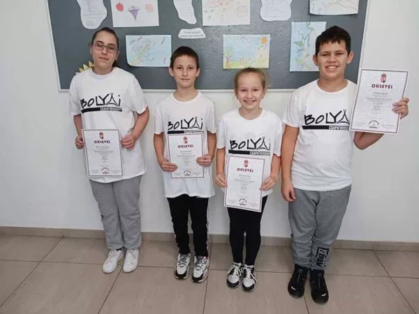 Concurs de Matematică ”Bolyai”