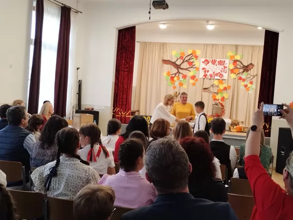 Concurs județean de inerpretare povești- Premiul III