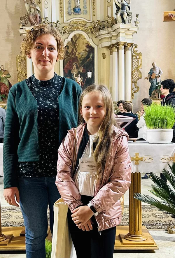Római Katolikus Hittanolimpia országos szakasz-5. hely