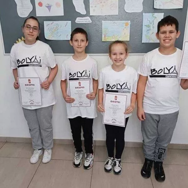Bólyai matematika verseny