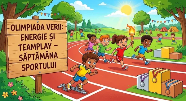 &nbsp; &nbsp; &nbsp; &nbsp; &nbsp; &nbsp;OLIMPIADA VERII-&nbsp; &nbsp; &nbsp; &nbsp; &nbsp; &nbsp; &nbsp; &nbsp;SĂPTĂMÂNA SPORTULUI