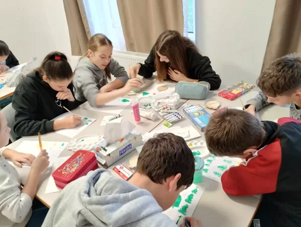 Atelier de pictură-decembrie