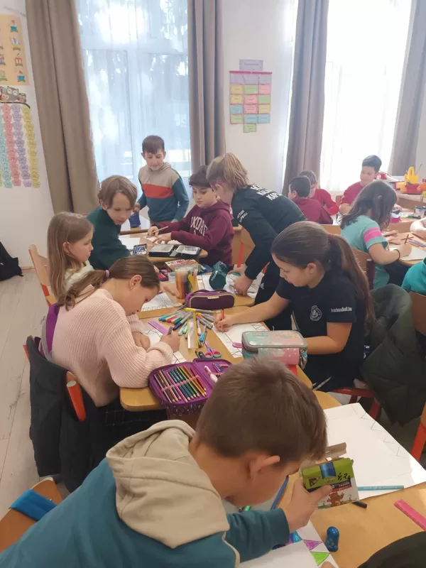 Atelier de pictură-februarie
