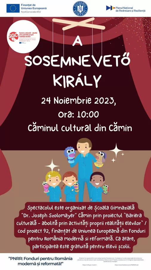 Trupă de teatru la școală